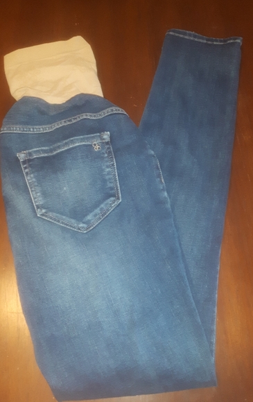 * SOLD * Motherhood maternity jeans - Picture 2 of 3